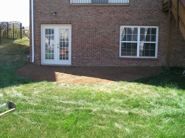 Patio - Before