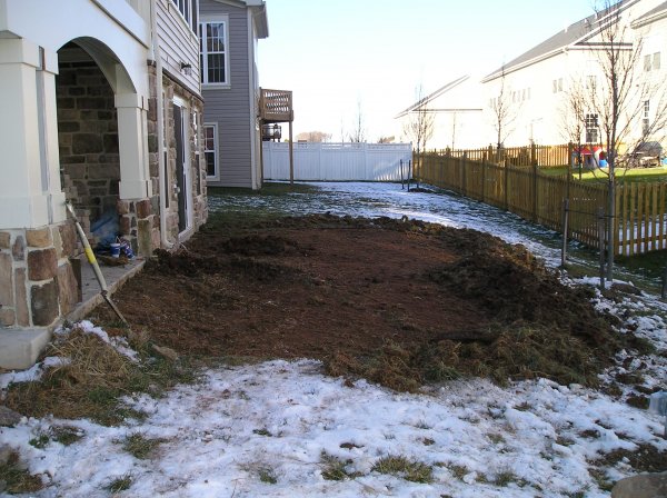 Patio (Left) - Before