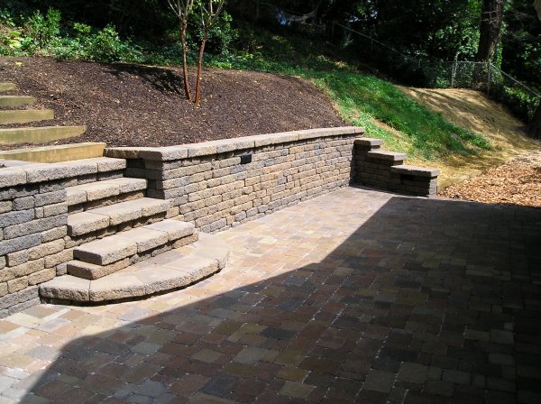 Back Steps - After