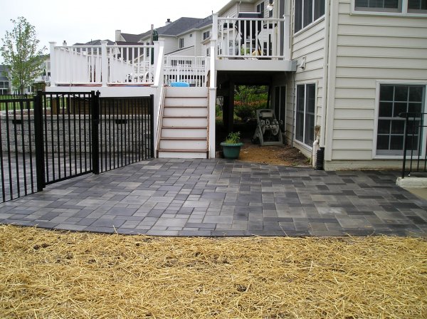 Decks, Steps, Patio - After