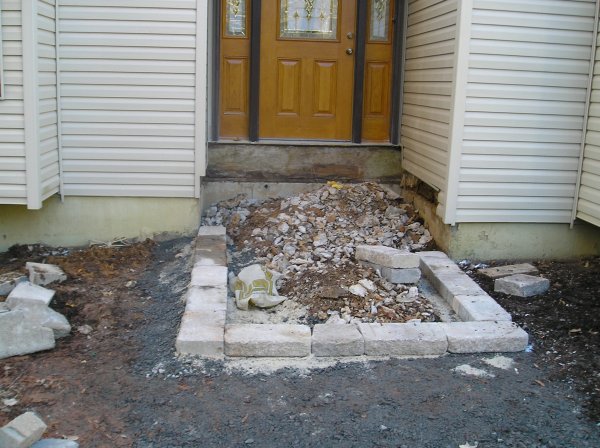 Front Stoop - Before