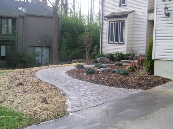 Front Walkway - After