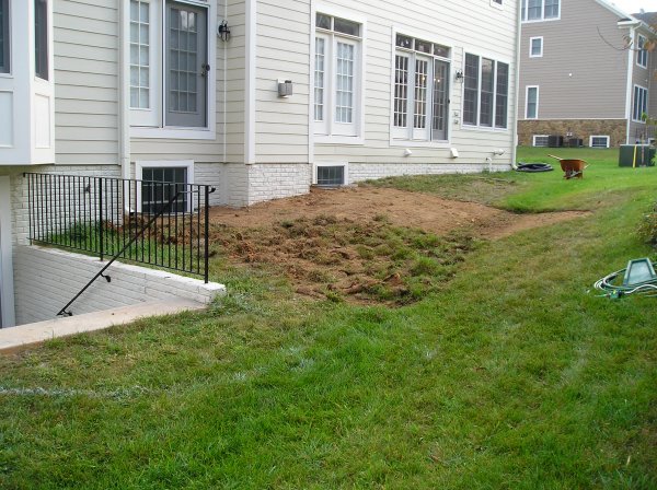Patio (Left) - Before