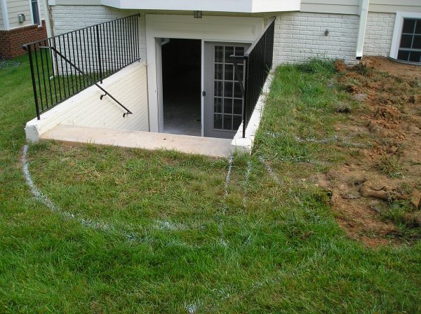 Patio Steps - Before
