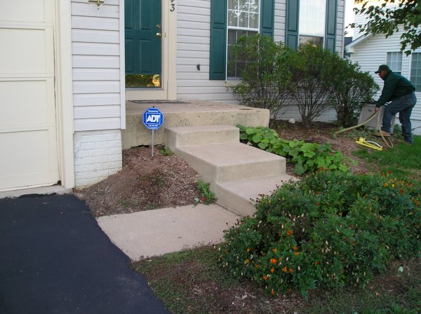 Front Steps - Before