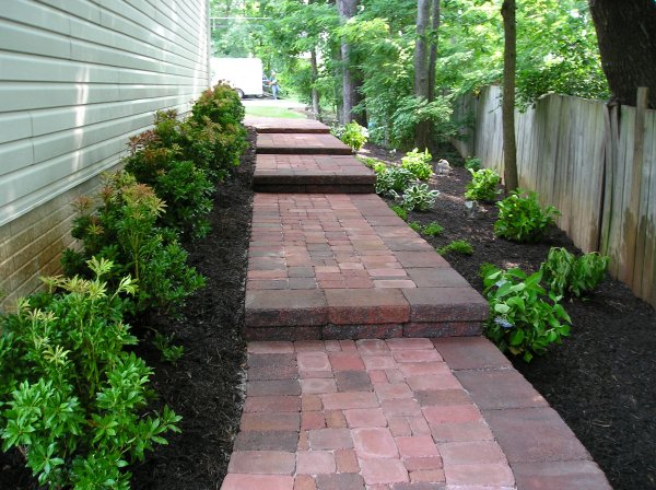 Walkway (Back) - After
