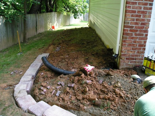 Walkway (Left) - Before