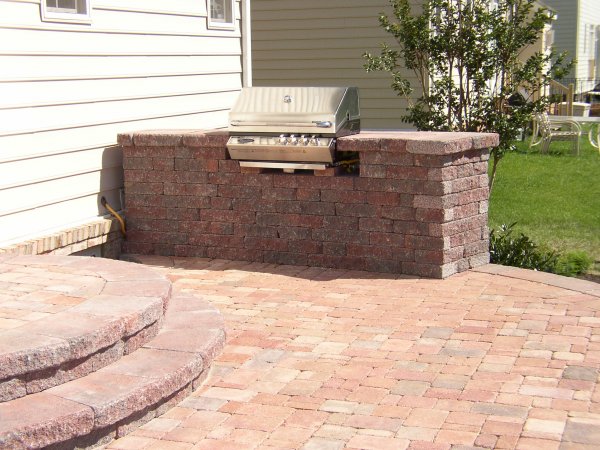 Custom Grill - Built In