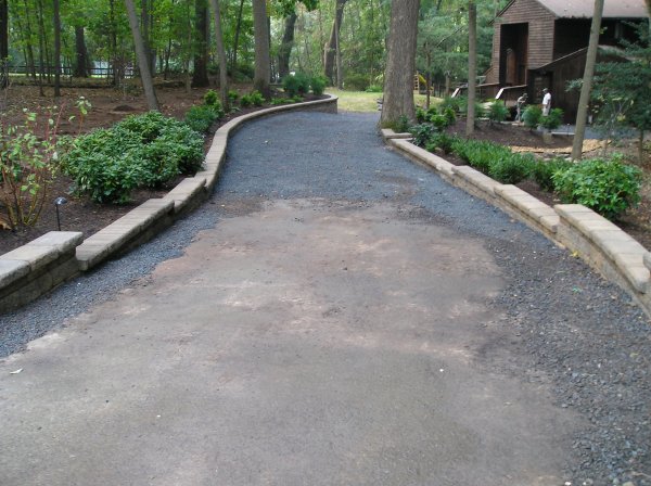 Driveway - After
