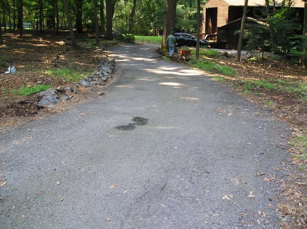 Driveway - Before